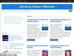 Sites similar to samsunggalaxys6manual.com