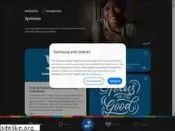 Sites similar to samsungglobalgoals.com