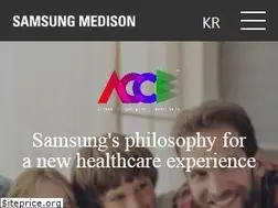 Sites similar to samsungmedison.com