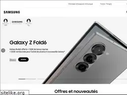 Sites similar to samsungmobile.fr