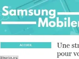 Sites similar to samsungmobilers.fr