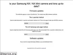 Sites similar to samsungnx.herokuapp.com