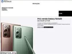 Sites similar to samsungparavoce.com.br