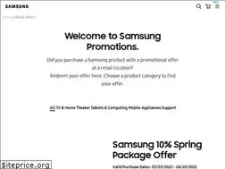 Sites similar to samsungpromotions.com