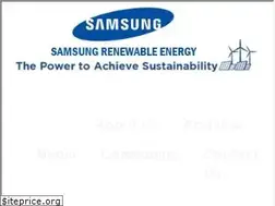 Sites similar to samsungrenewableenergy.ca