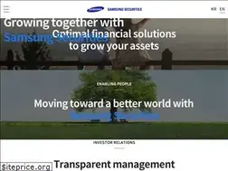 Sites similar to samsungsecurities.com