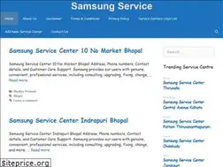 Sites similar to samsungservice.in