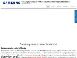 Sites similar to samsungservicecentermumbai.in