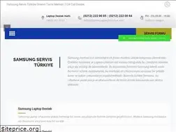 Sites similar to samsungservisturkiye.com