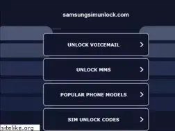 Sites similar to samsungsimunlock.com