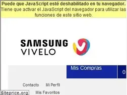 Sites similar to samsungstore.cl