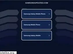 Sites similar to samsungupdated.com