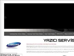 Sites similar to samsungyaziciantalya.com