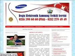 Sites similar to samsungyetkiliservis.org