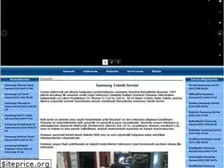 Sites similar to samsungyetkiliservisi.com