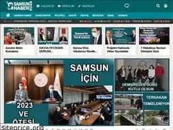 Sites similar to samsunhaber.com.tr