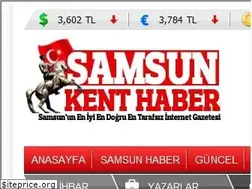Sites similar to samsunkenthaber.com