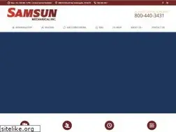 Sites similar to samsunmechanical.com