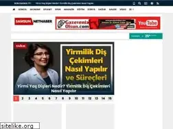 Sites similar to samsunnethaber.com
