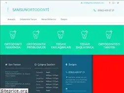 Sites similar to samsunortodonti.com
