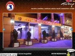 Sites similar to samsunparkotel.com