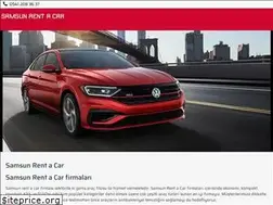 Sites similar to samsunrentacar.com.tr