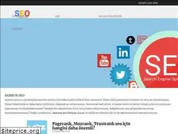 Sites similar to samsunseo.com.tr
