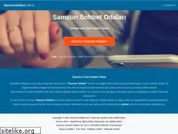 Sites similar to samsunsohbet.gen.tr