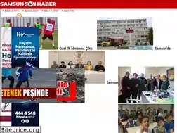Sites similar to samsunsonhaber.com