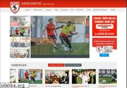 Sites similar to samsunspor.org.tr