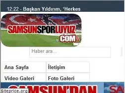 Sites similar to samsunsporluyuz.com