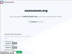 Sites similar to samsunum.org