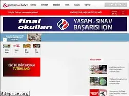 Sites similar to samsunvehaber.com