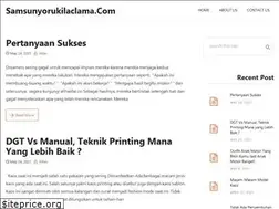 Sites similar to samsunyorukilaclama.com