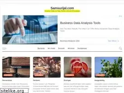 Sites similar to samsurijal.com