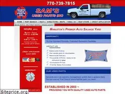 Sites similar to samsusedparts.com