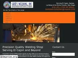 Sites similar to samsweldinginc.com