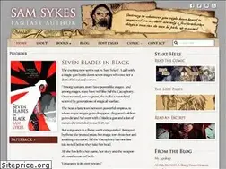 Sites similar to samsykes.com