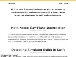Sites similar to samsymons.com