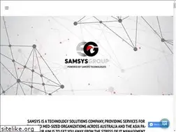 Sites similar to samsysgroup.com.au
