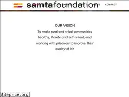 Sites similar to samtafoundation.org