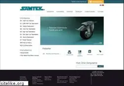 Sites similar to samtek.com.tr