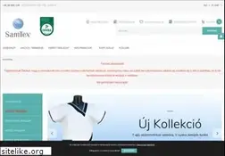 Sites similar to samtex.hu