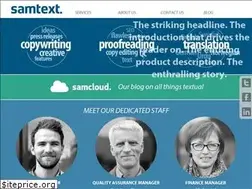 Sites similar to samtext.com