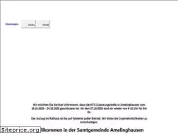 Sites similar to samtgemeinde-amelinghausen.de