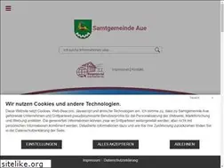 Sites similar to samtgemeinde-aue.de
