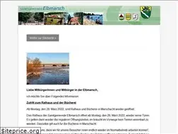 Sites similar to samtgemeinde-elbmarsch.de