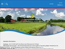 Sites similar to samtgemeinde-ilmenau.de