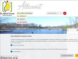 Sites similar to samtgemeinde-oldendorf.de