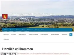 Sites similar to samtgemeindeverwaltung.de